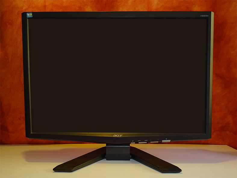 Ecran Acer X223W