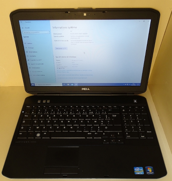 DELL Latitude E5530