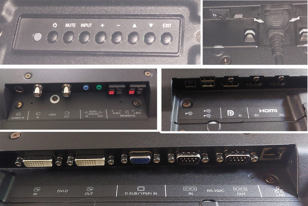 Moniteur Toshiba TD-Z551